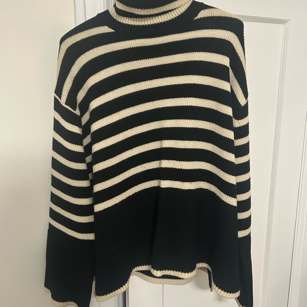 Toteme wool/cotton blend sweater, size S - Picture 4 of 5